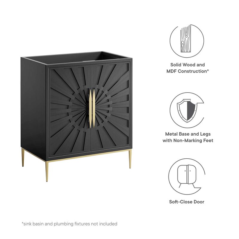 Awaken 30" Bathroom Vanity Cabinet image number 8