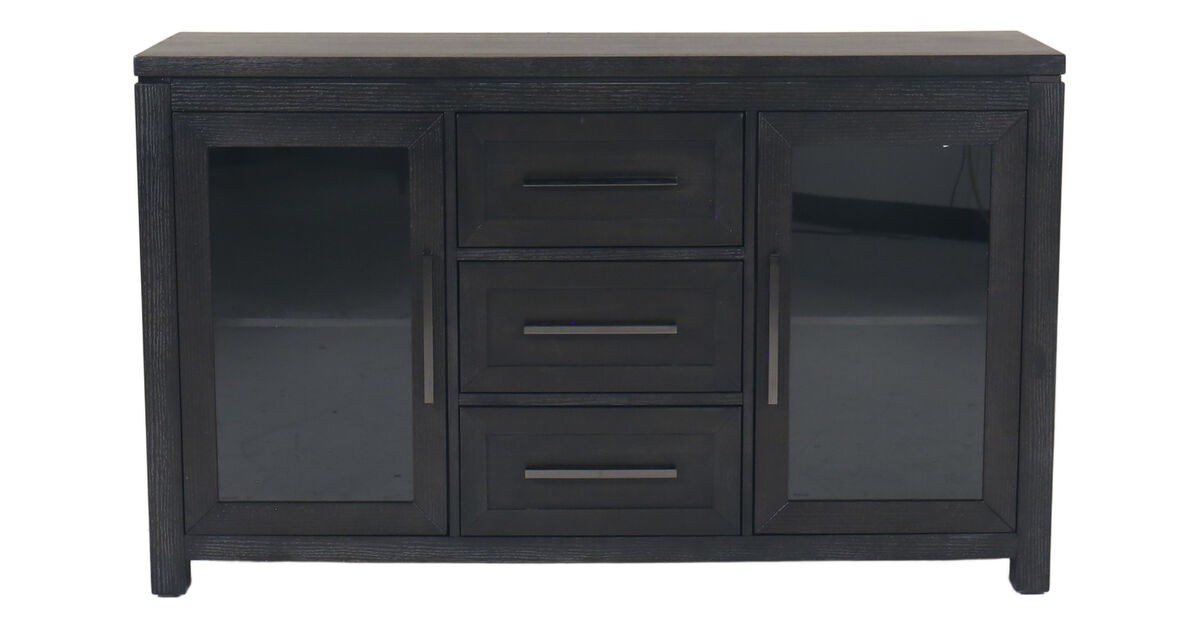 Elodie Server in Charcoal