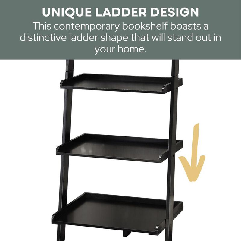Convience Concept, Inc. American Heritage Bookshelf Ladder