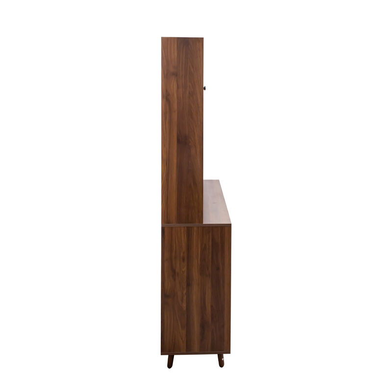 Slamvo Freestanding Kitchen Pantry Cabinet image number 6