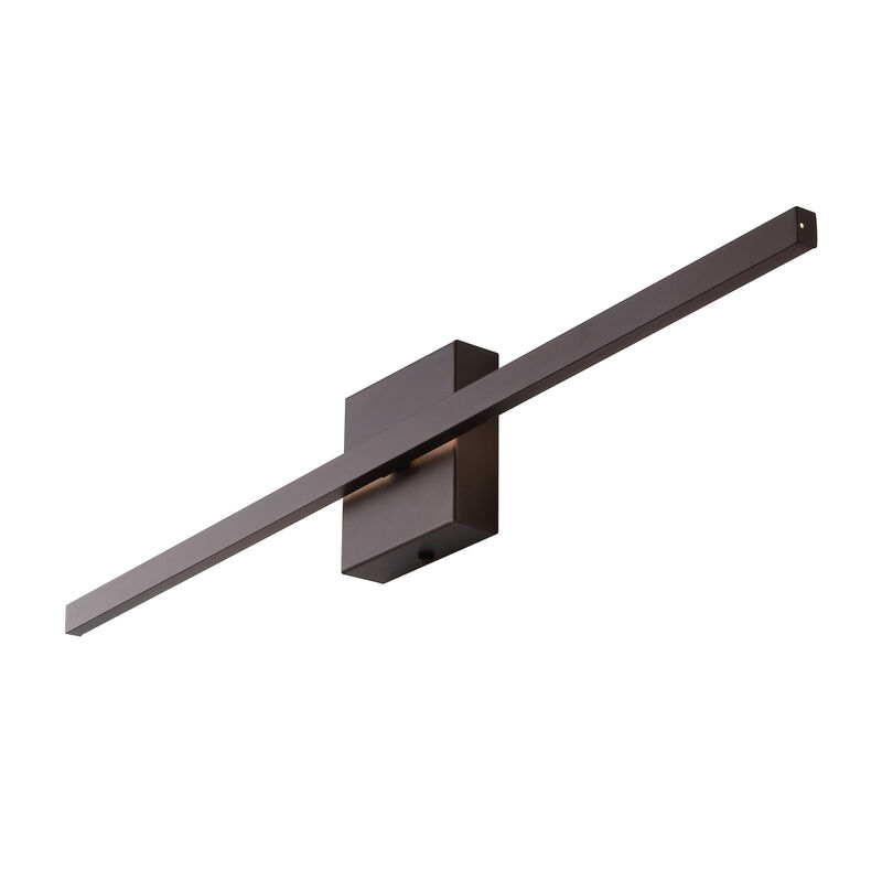 Vara Modern Minimalist Indoor/Outdoor Metal 350-Degree Rotatable Dimmable Integrated LED Wall Sconce