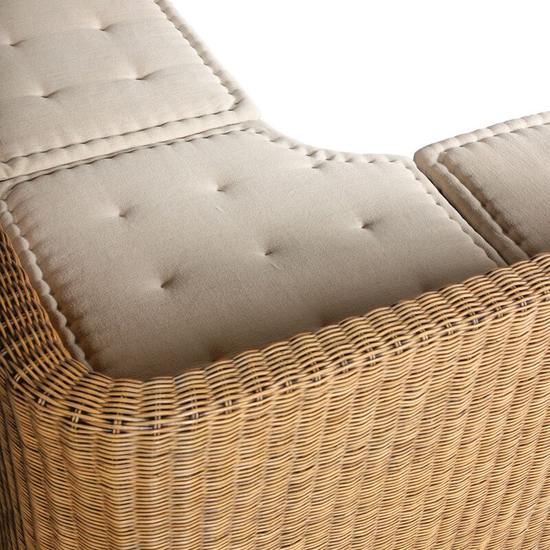 Senna 117" U-Shaped Dining Banquette