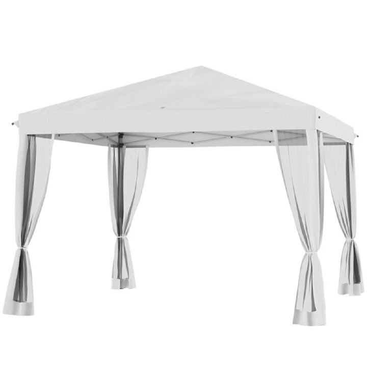 Commercial Pop-Up Canopy Tent  Quick Setup Shade Shelter for Fairs & Trade Shows