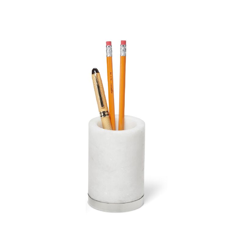 Roman Marble Pencil Cup image number 0