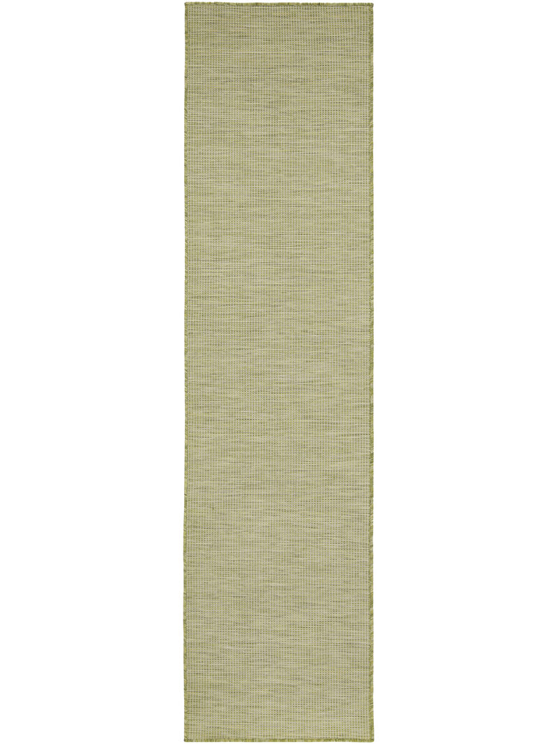 Positano POS01 Green 2'2" x 10' Rug image number 0