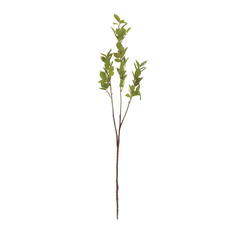 Set of 6 Leaf Foliage Branches for Vases, Centerpieces, or Greenery Arrangements
