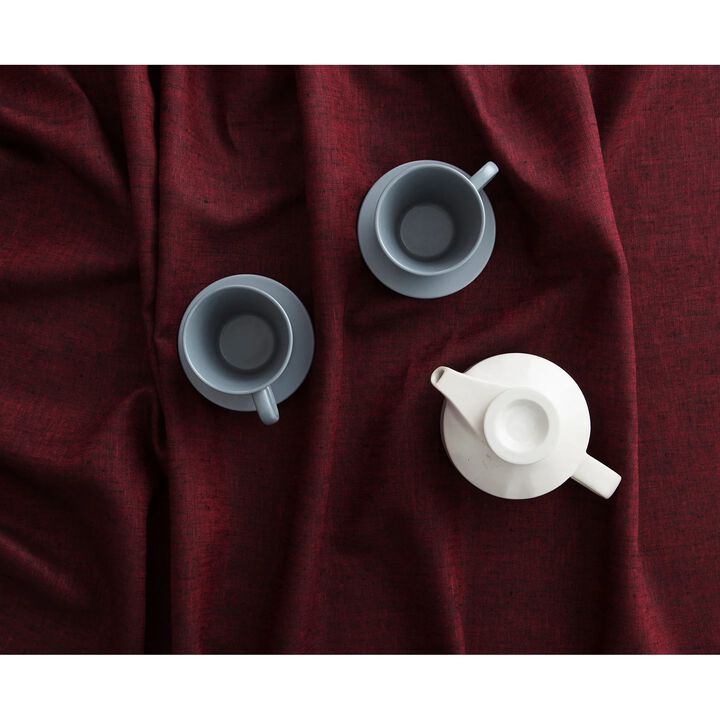 Solino Home 100% Pure Linen Tablecloth - Athena