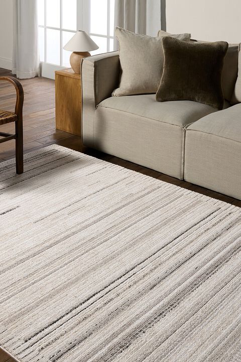 Eva Trevian Tan 7'9" x 9'9" Rug