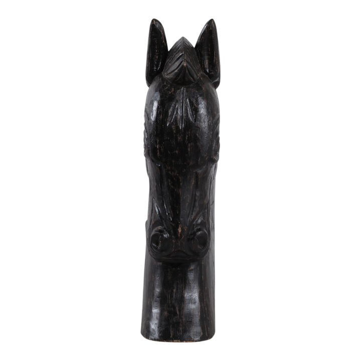 Antiqued Trojan Horse Head