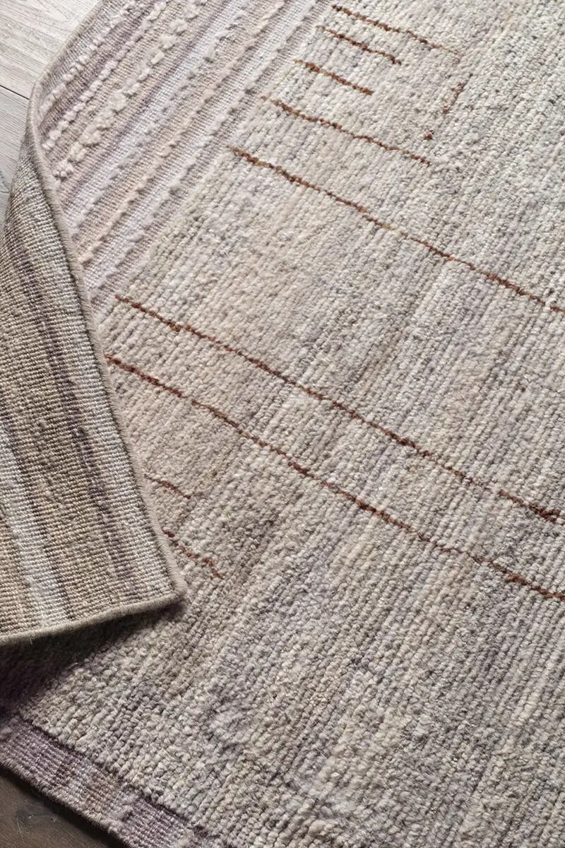 Kazben KAZ09 Moon Mist 9' x 12' Rug image number 2