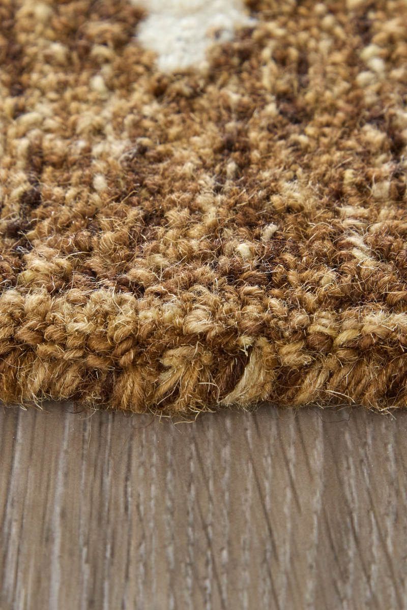 Wallace 8A43F Brown 9' x 12' Rug image number 8