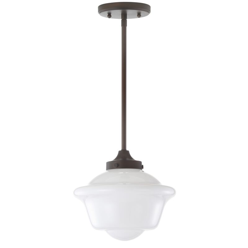 Kurtz Adjustable Drop Metal/Glass LED Pendant image number 4