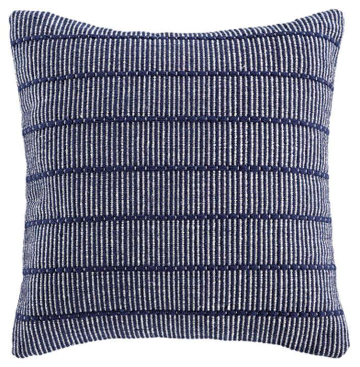 Rabia Navy Pillow