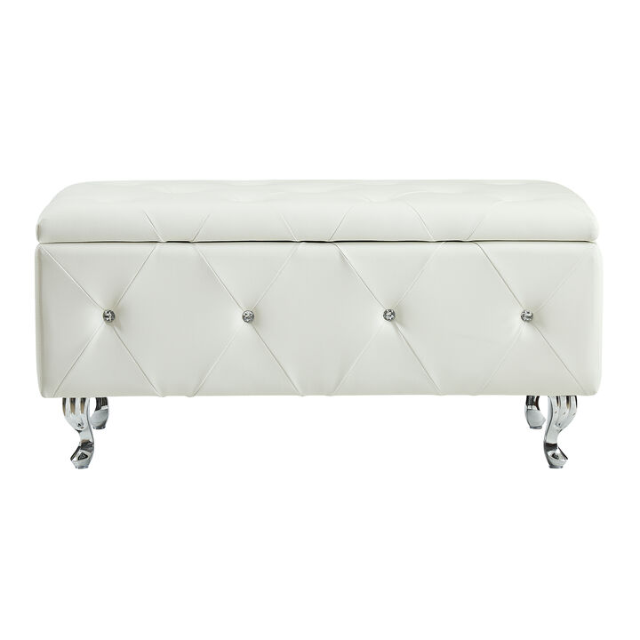 Pilkwa Platform Storage Bed