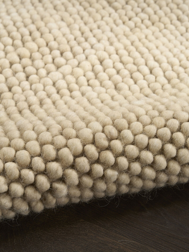 Pure Knots KNT01 Beige 8'6" x 11'6" Rug