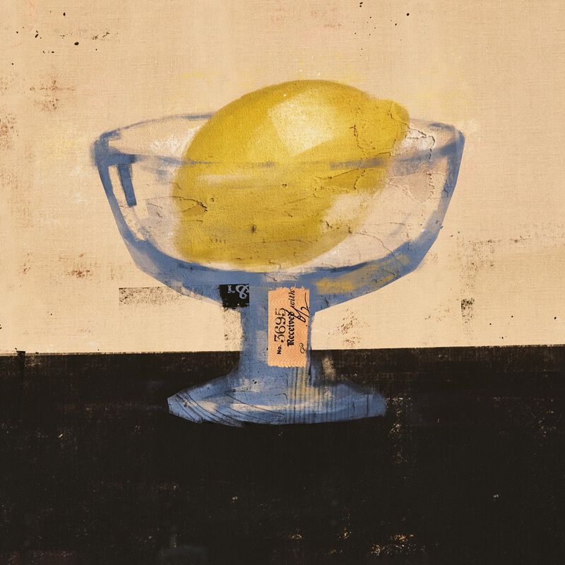 Lemon Cup By Coup D'Esprit