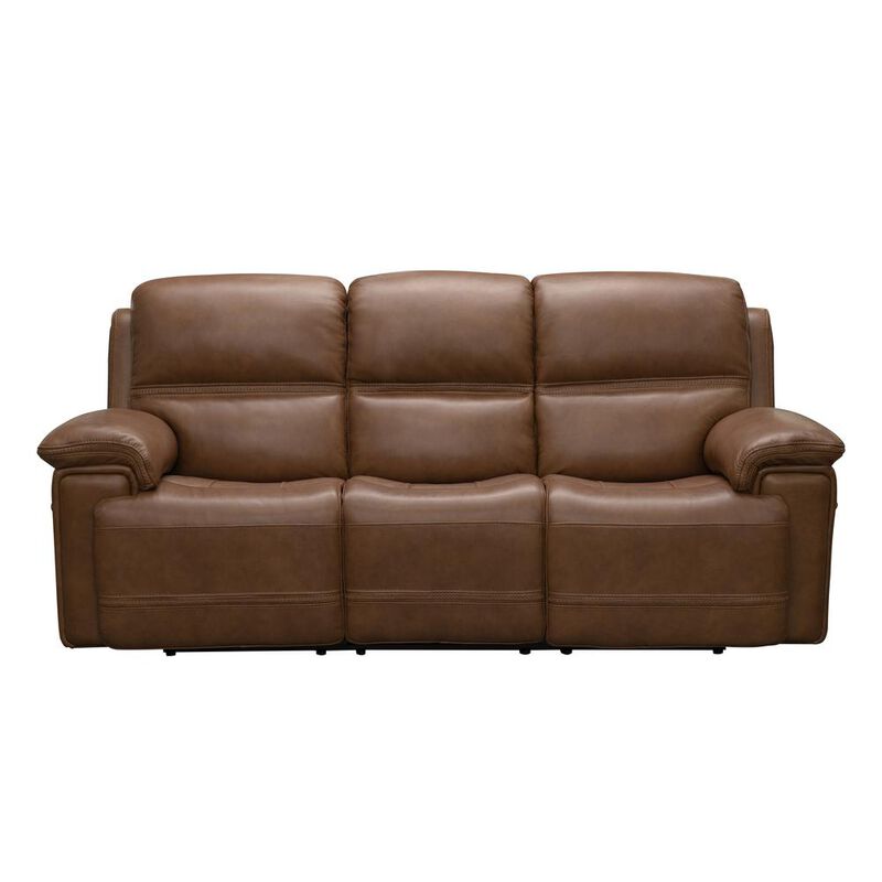 Barcalounger 39PH-3664 Sedrick Power Reclining Sofa, Caramel