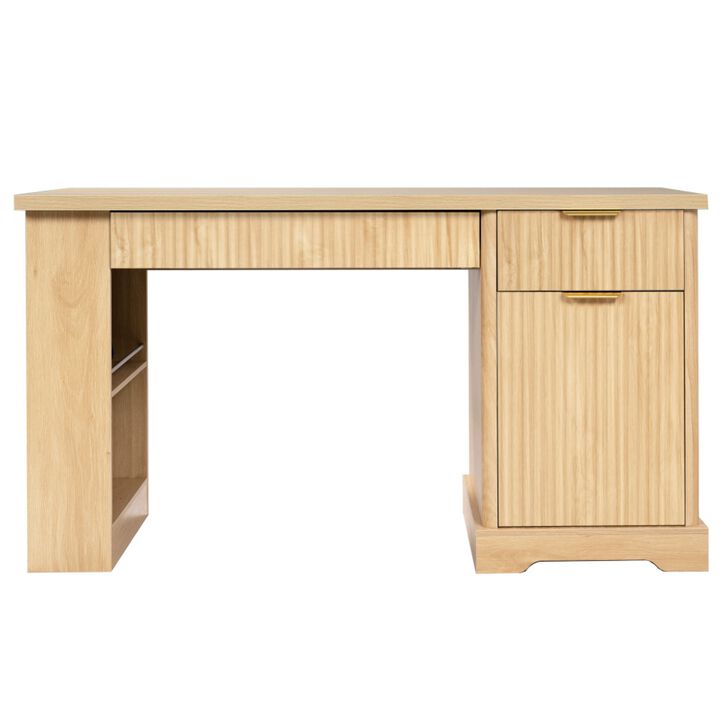Kinnex Power Outlet Equipped Computer Desk