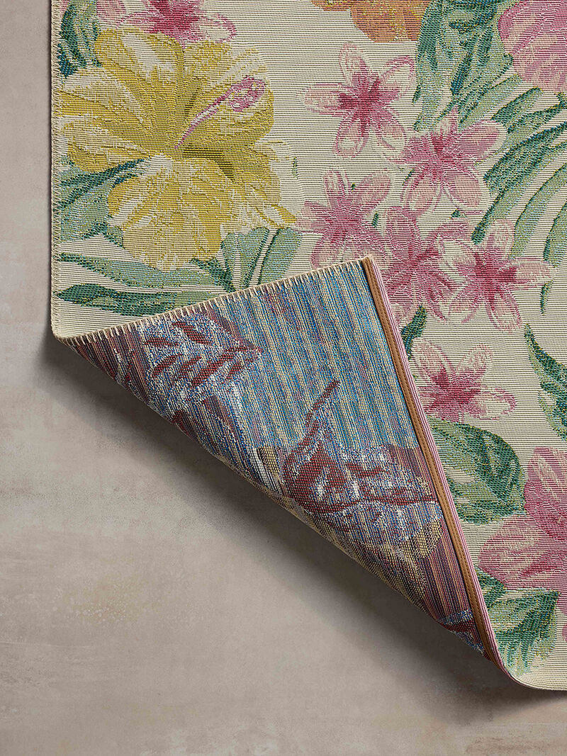 Botanical Ivory/Sunrise 10'6"x13'9" Rug