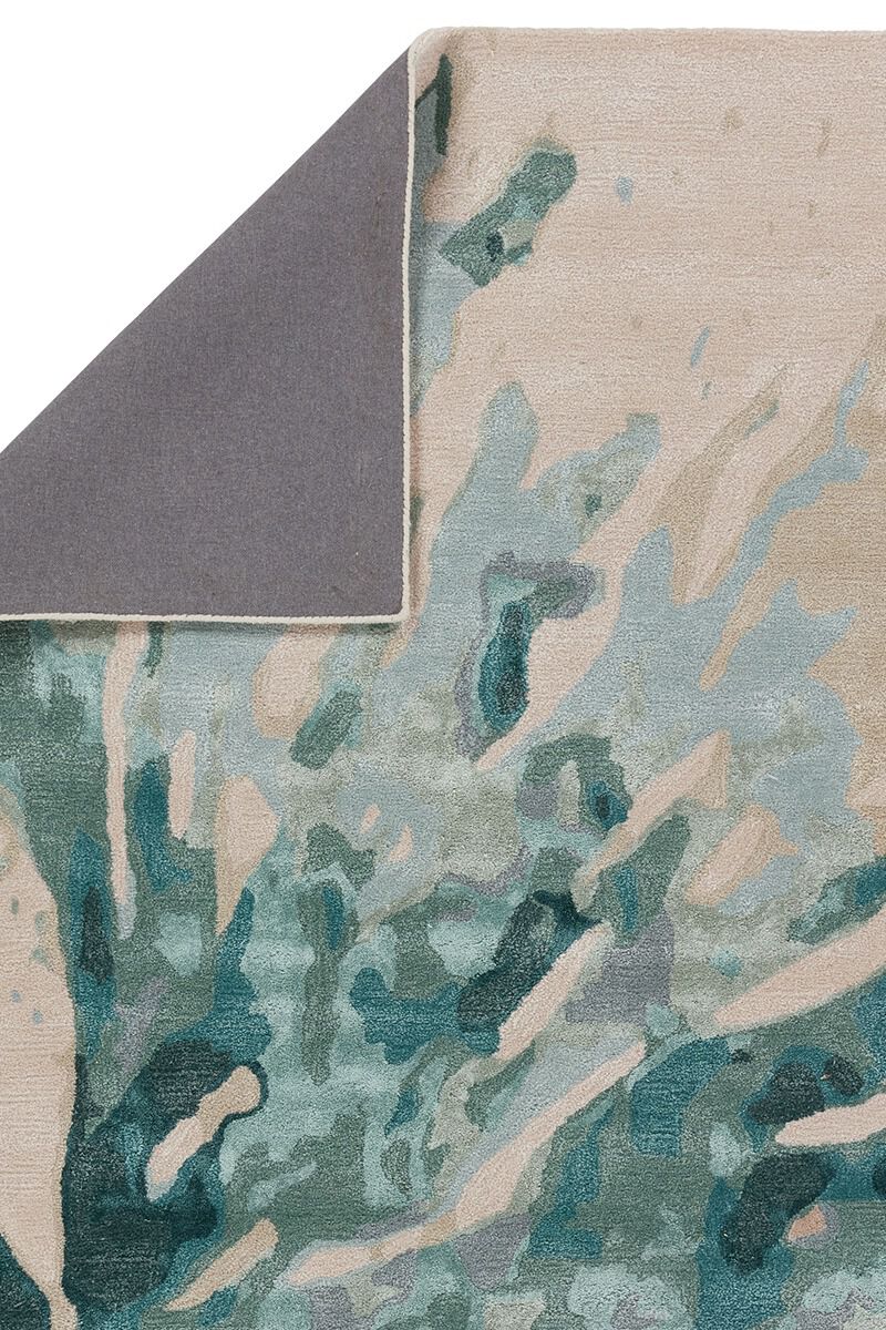 Delray Atoll Silver Pine 9' x 12' Rug image number 4