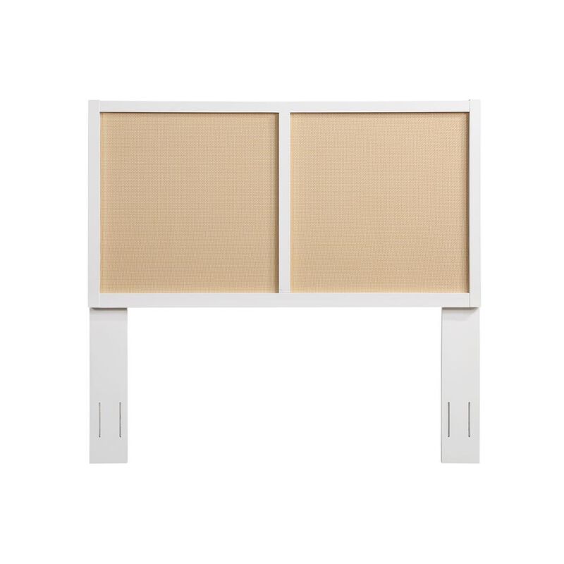 Comfort Pointe Bayport Cane and Solid Wood Queen/full Headboard