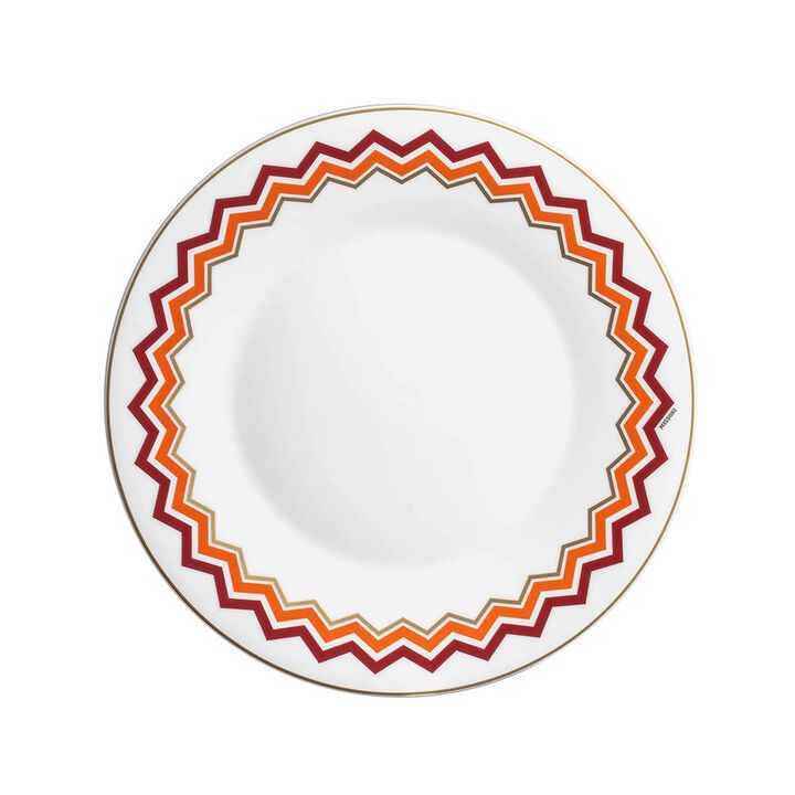 Dinner Plates ICONIC Set of 2, diam. 10.83"