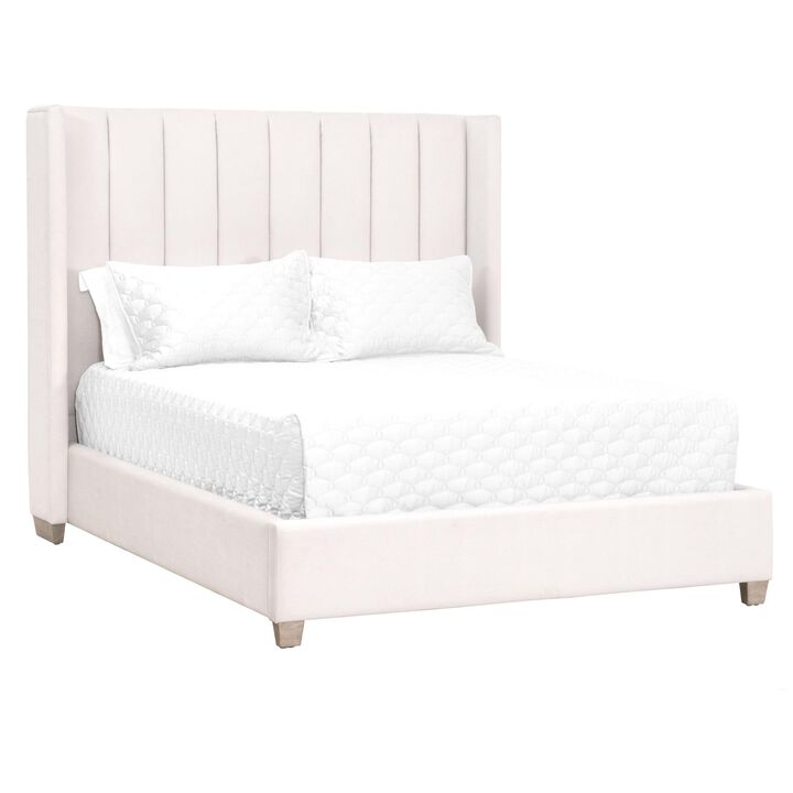Chandler Cal King Bed in Cream