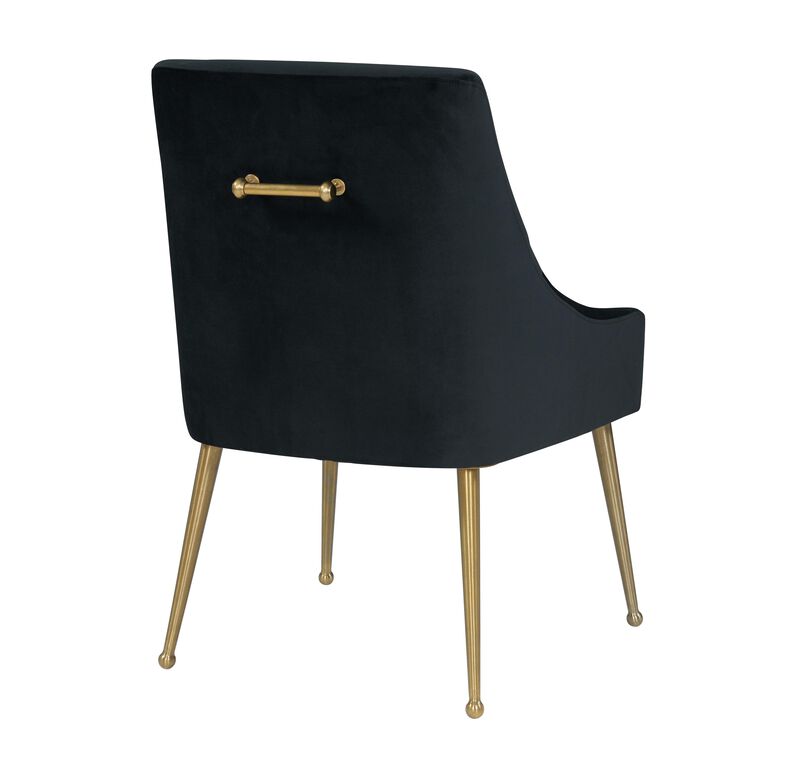 Beatrix Velvet Side Chair image number 3