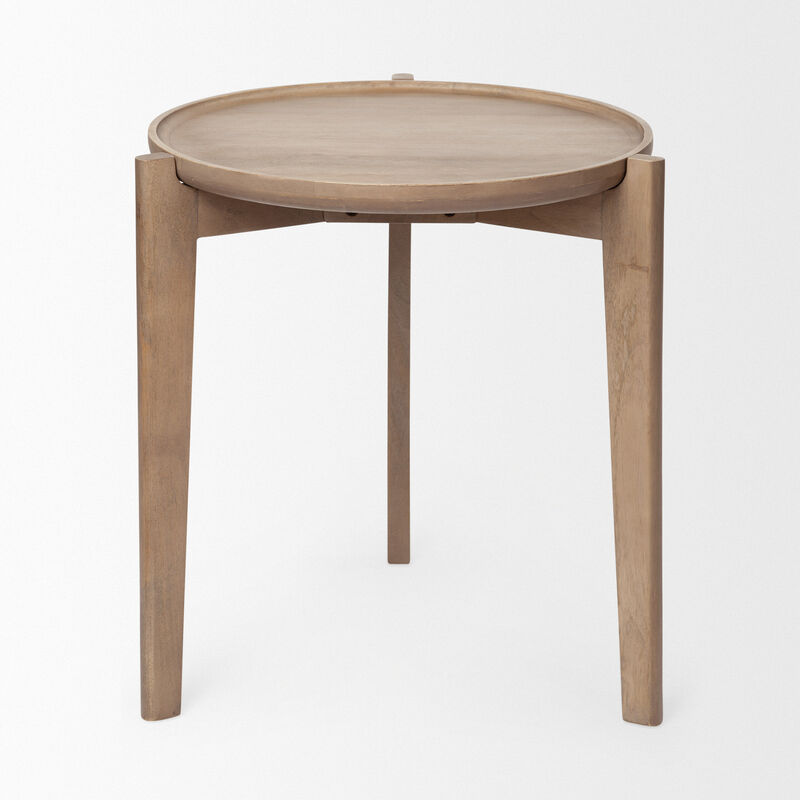 Cleaver Accent Table