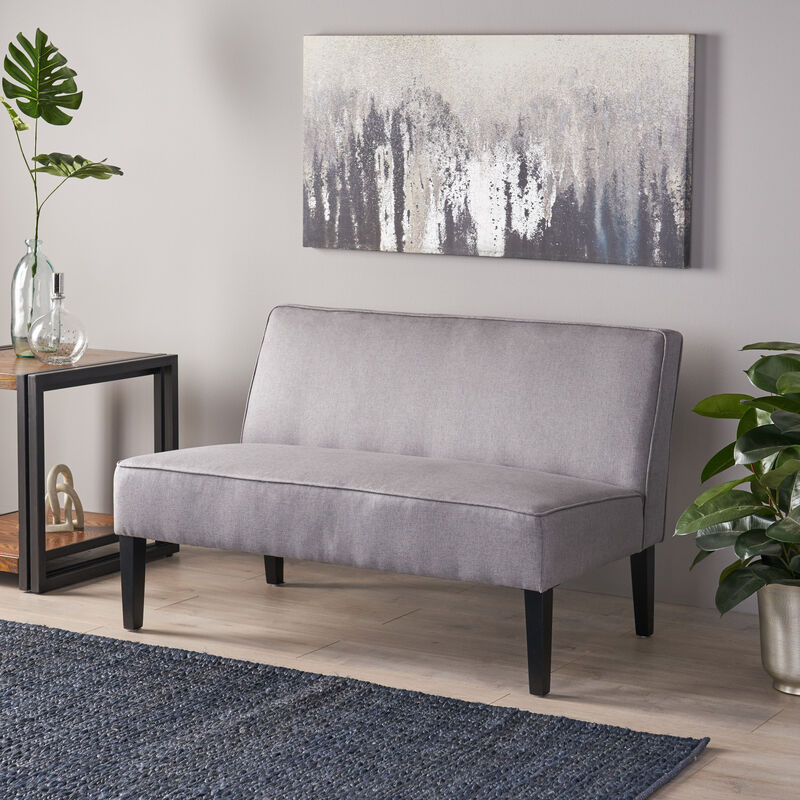 Merax Modern Loveseat Sofa for Living Room image number 1
