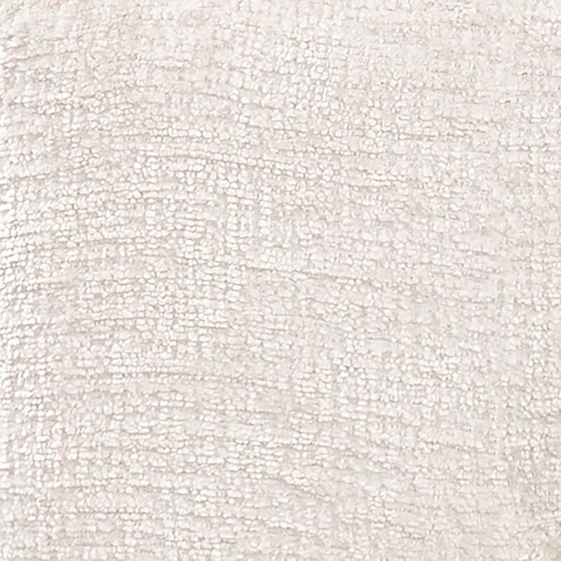 Jofran Sophia Modern Luxury Curved Upholstered Waterfall Jacquard Bench - Large