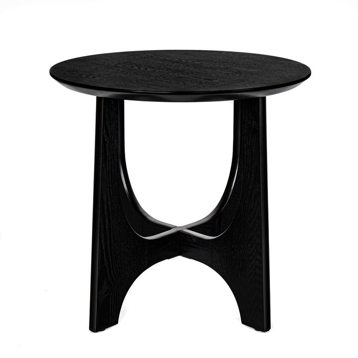 Zuspvo Round End Table