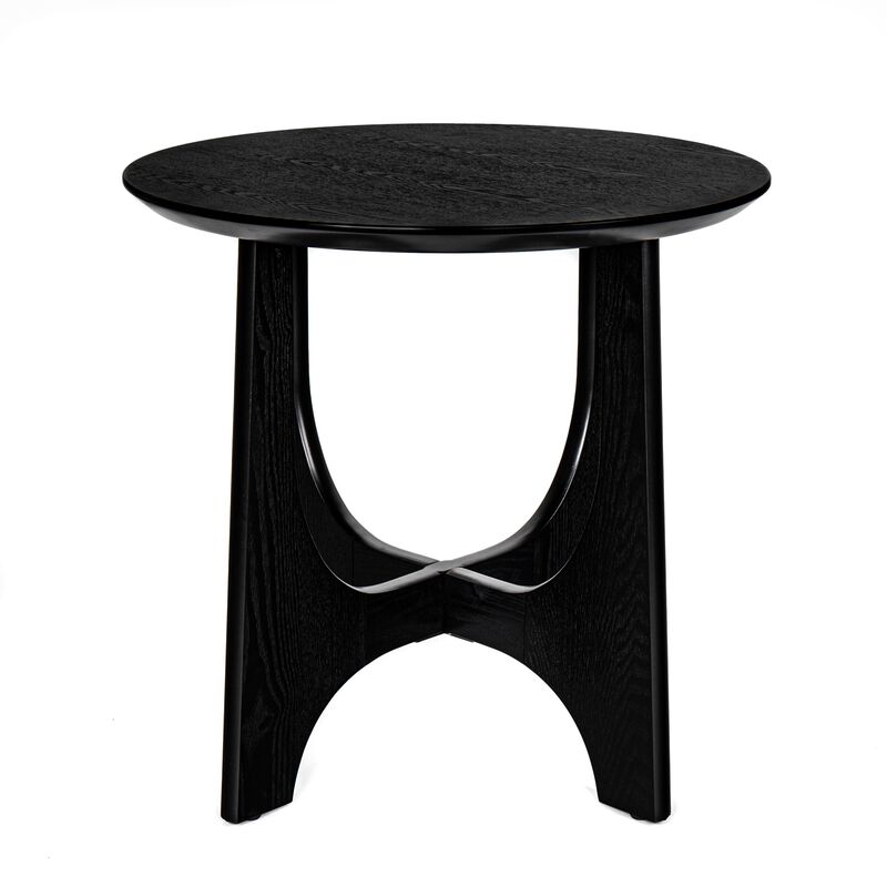 Zuspvo Round End Table image number 0