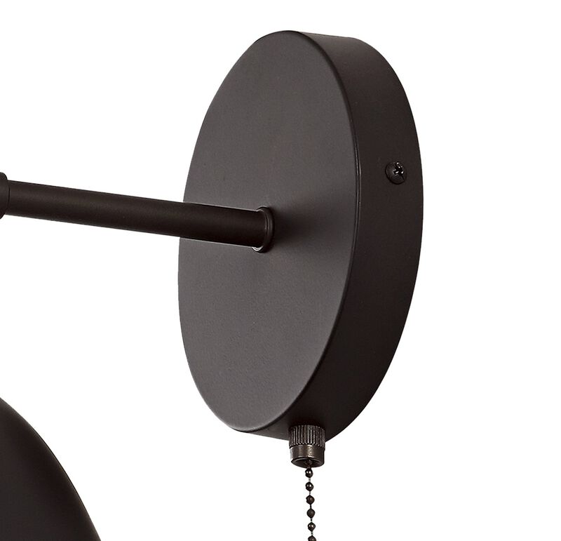 Hudson Farmhouse Bohemian Iron LED Sconce (Set of 2)