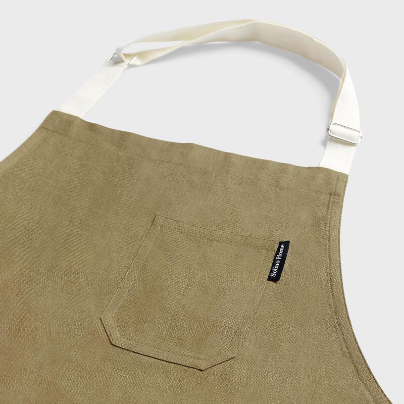 Everyday Linen Apron image number 2