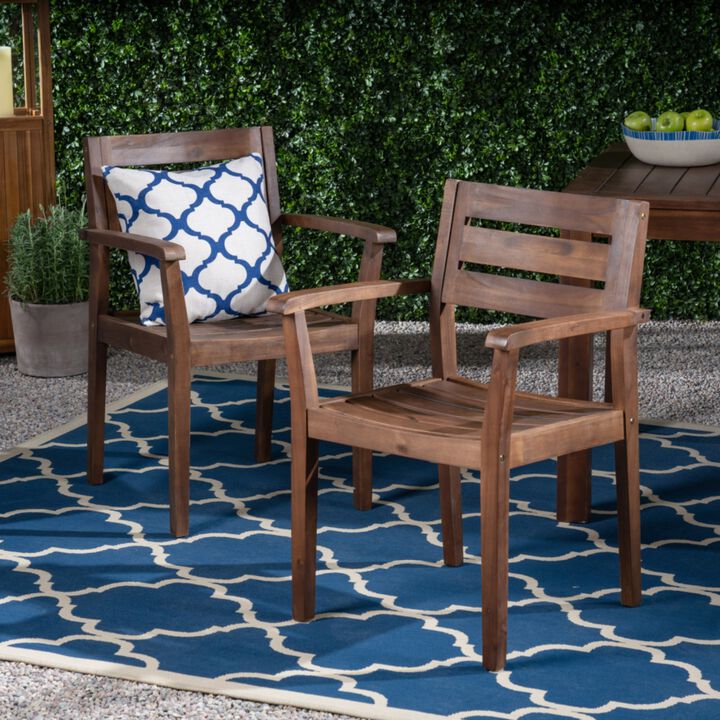Vubbol 2-Piece Outdoor Patio Armchairs
