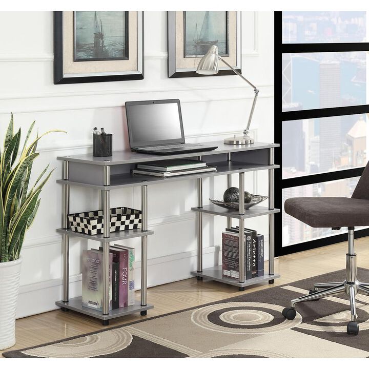 Convience Concept, Inc. Designs2Go No Tools Student Desk