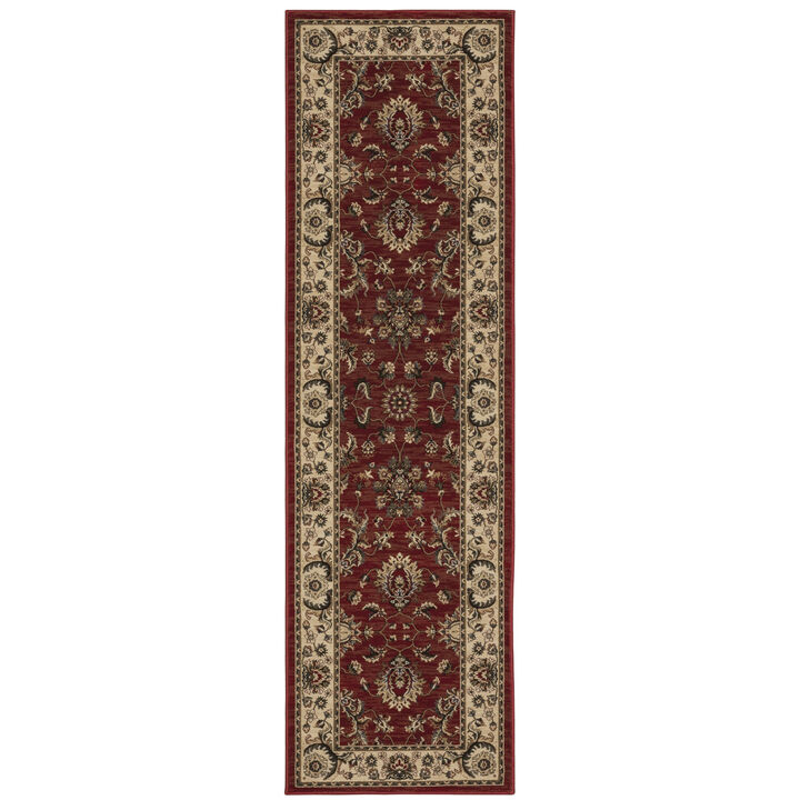 HomeRoots Oriental Runner Rug