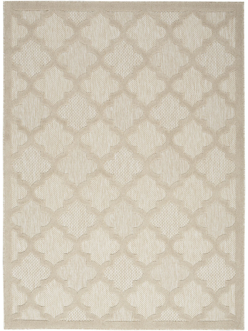 Easy Care NES01 Cream 6' x 9' Rug