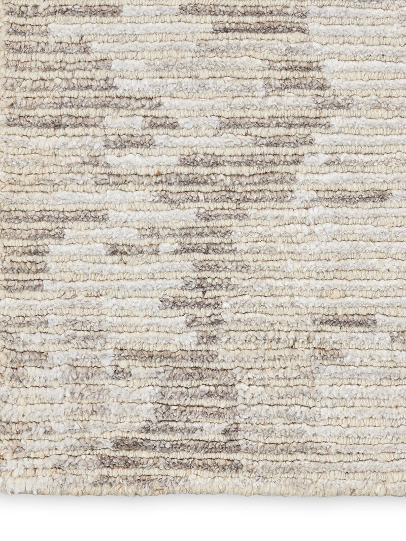 Ellora ELL01 Ivory/Gray 8'6" x 11'6" Rug