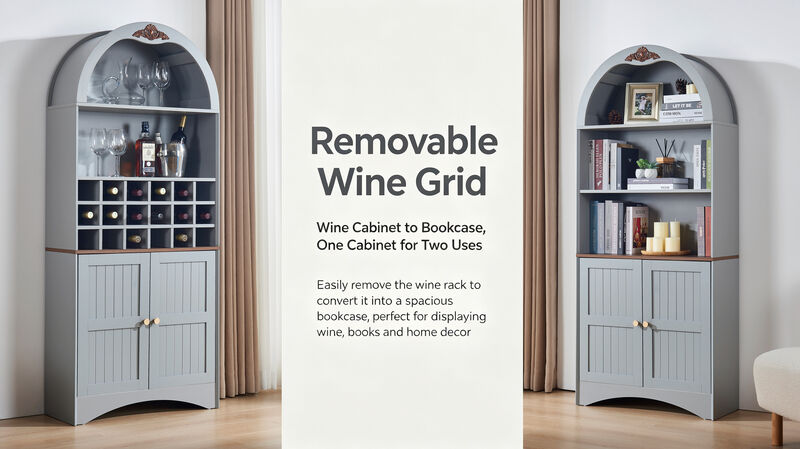 Fokolf Wine Cabinet image number 8