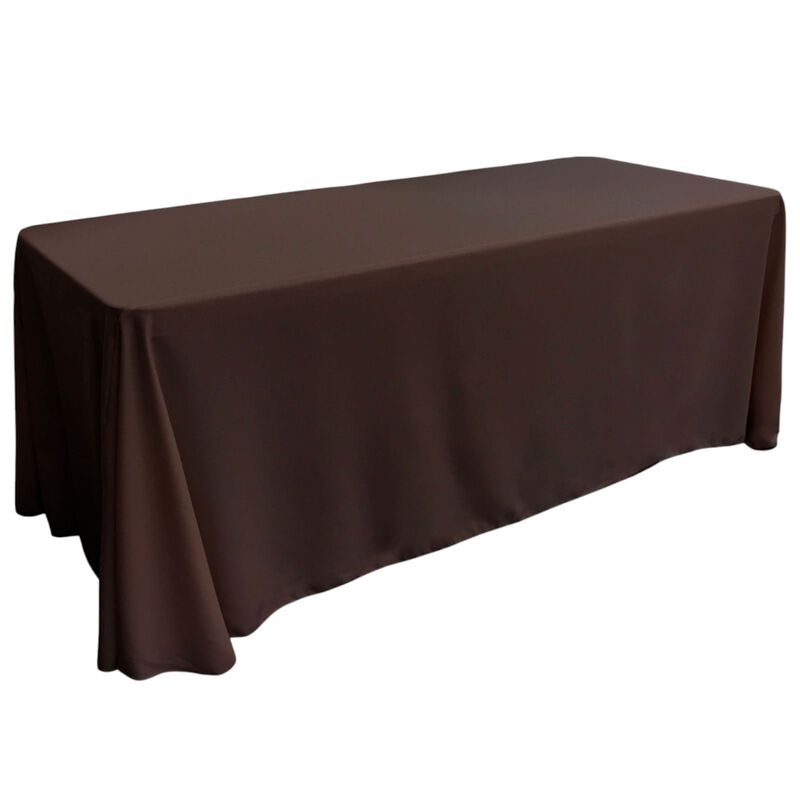 Polyester Poplin Tablecloth Rectangular Design for Dining, Weddings and Parties image number 0