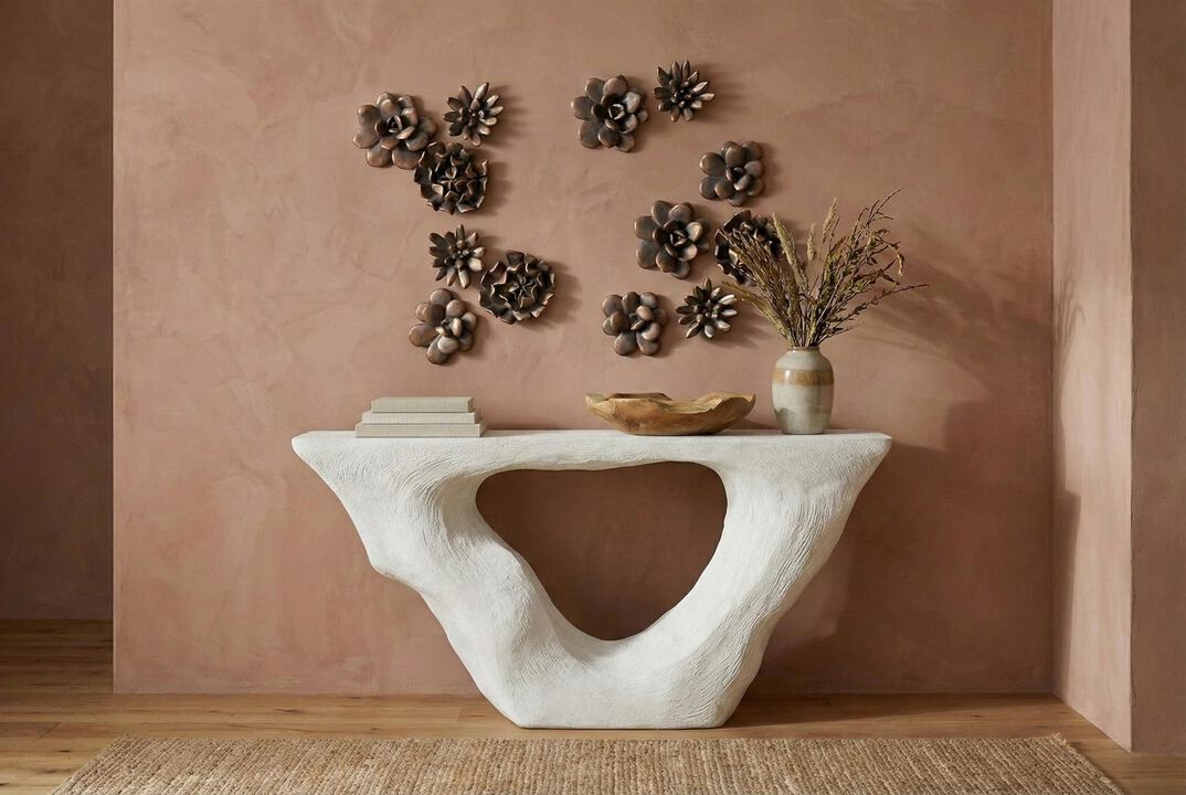 Oviferum Succulent Wall Art