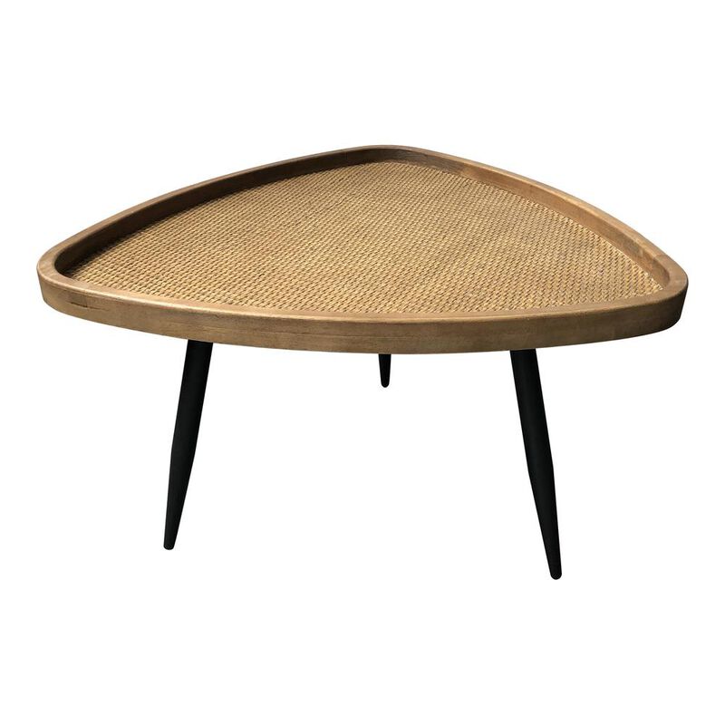 Moe's Home Collection Rollo Rattan Coffee Table