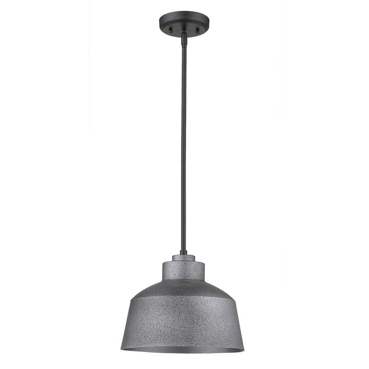 Adjustable Barnes 1-Light Convertible Pendant for Ceiling or Island Lighting