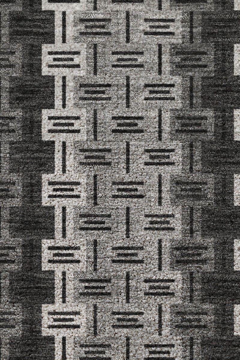 Kenner KN3 Black 9' x 12' Rug image number 7