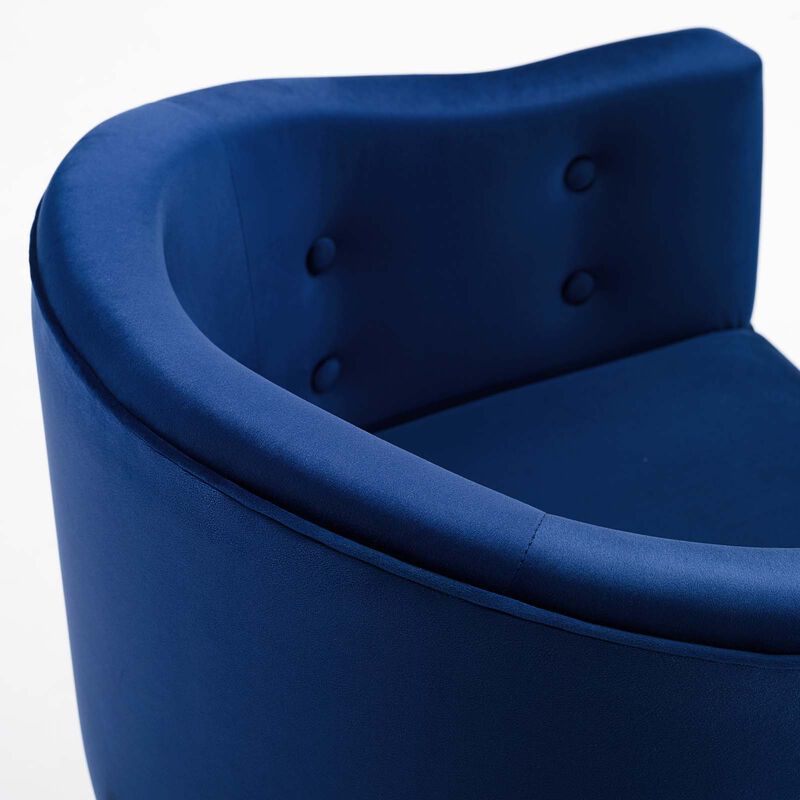 Savour Tufted Performance Velvet Counter Stool Set of 2 image number 6