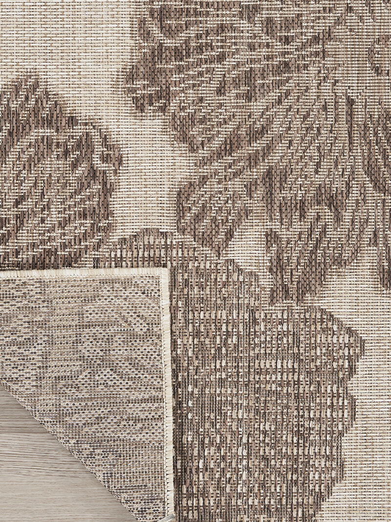 Garden Oasis GOA04 Natural 9' x 12' Rug