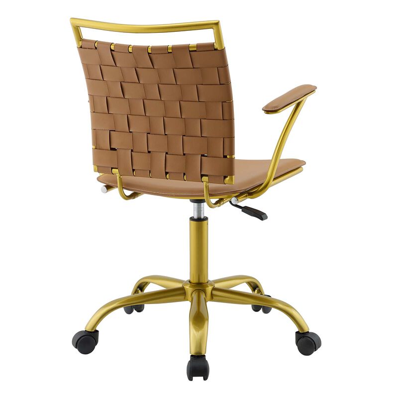 Modway Furniture - Fuse Faux Leather Office Chair