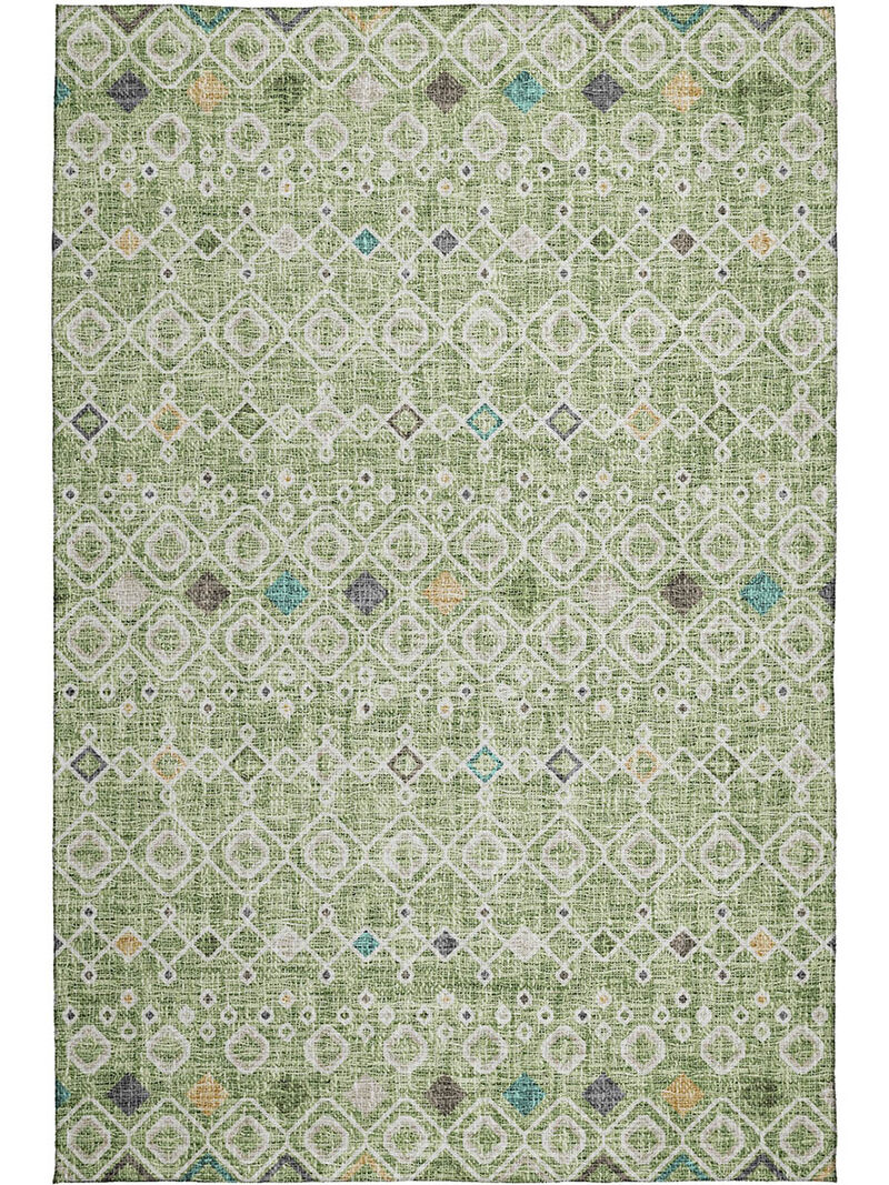 Portico PO4 Aloe 5' x 7'6" Rug